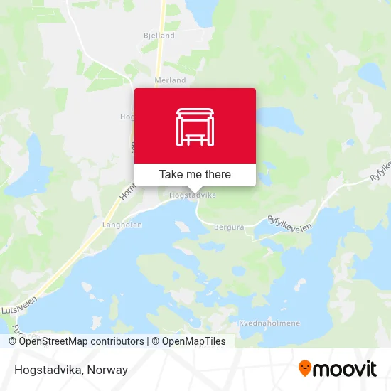 Hogstadvika map