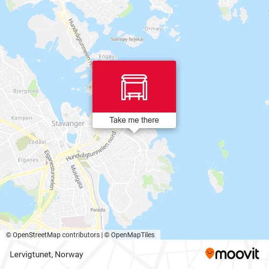 Lervigtunet map