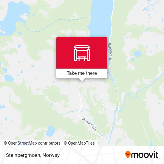 Steinbergmoen map