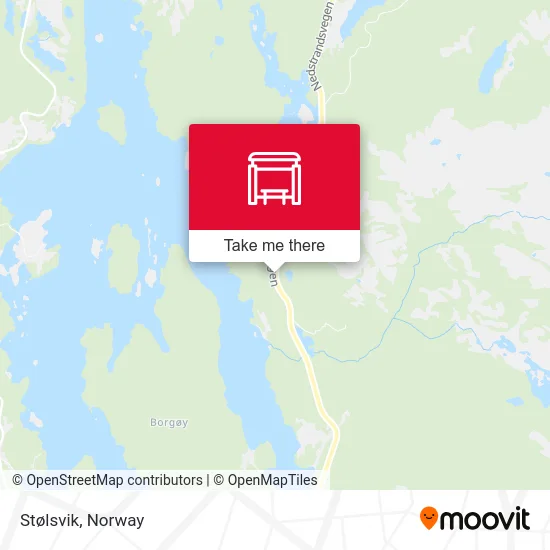 Stølsvik map