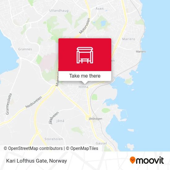 Kari Lofthus Gate map