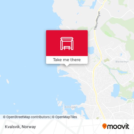 Kvalsvik map