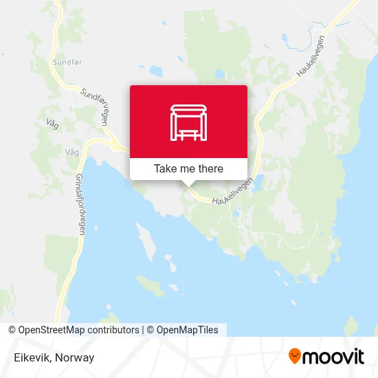 Eikevik map