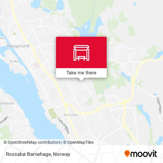 Rossabø Barnehage map