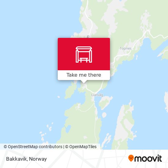 Bakkavik map