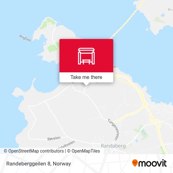 Randeberggeilen 8 map