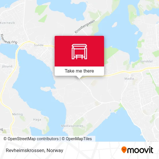 Revheimskrossen map