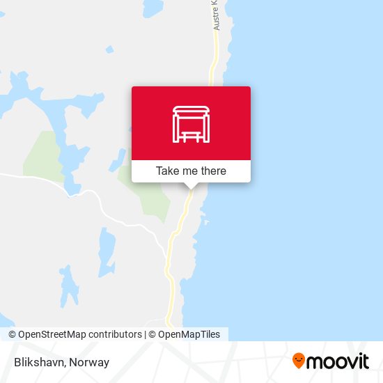 Blikshavn map