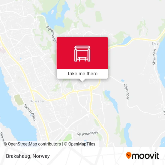 Brakahaug map