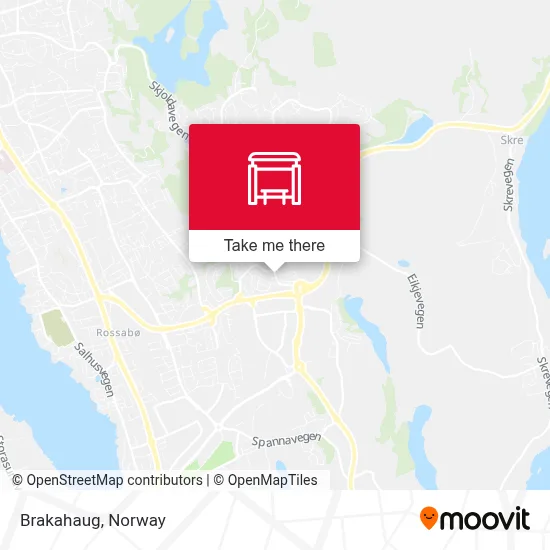 Brakahaug map