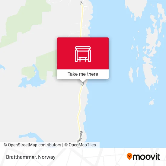 Bratthammer map