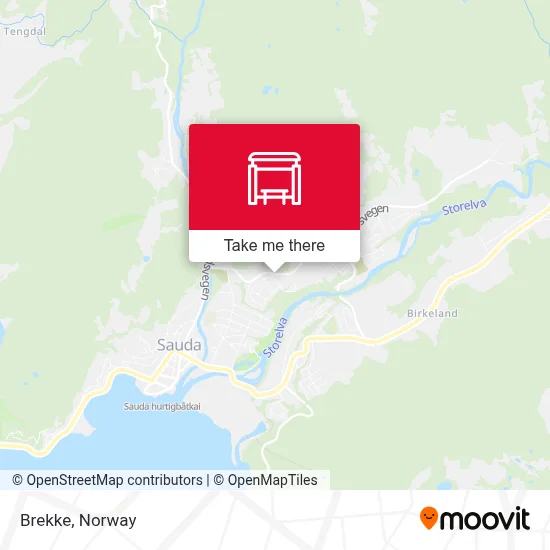 Brekke map
