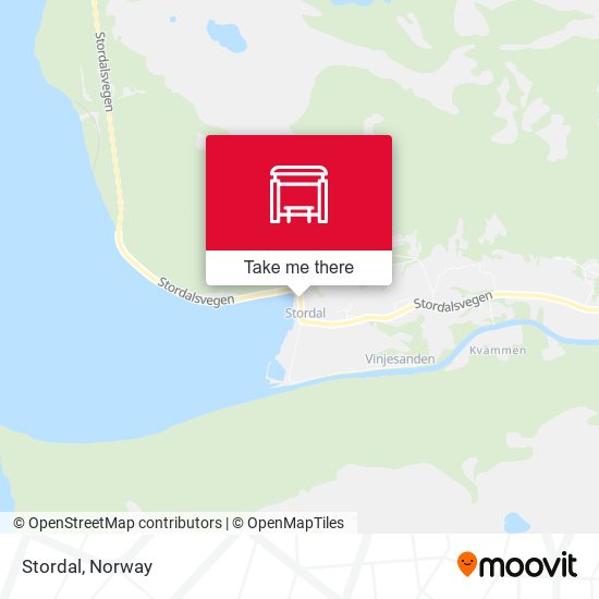 Stordal map