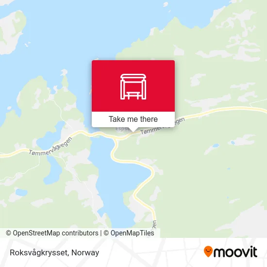 Roksvågkrysset map