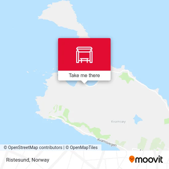 Ristesund map