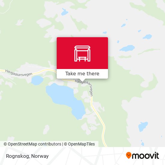 Rognskog map