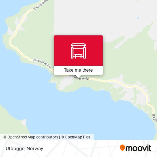 Utbogge map