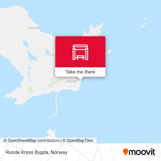 Runde Kryss Bygda map