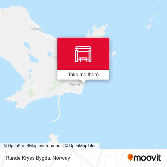 Runde Kryss Bygda map