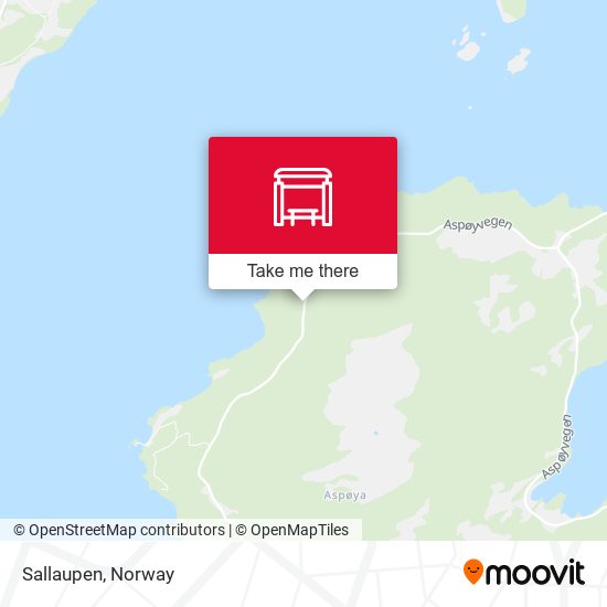 Sallaupen map