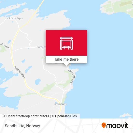 Sandbukta map