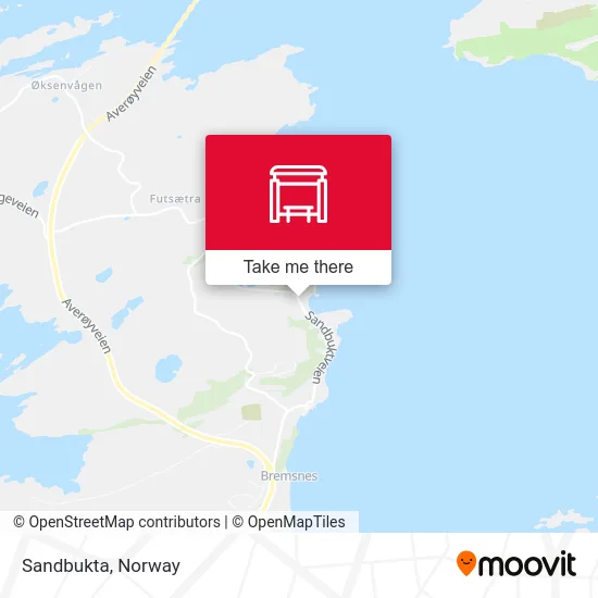 Sandbukta map