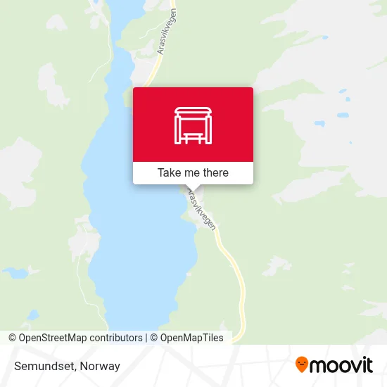 Semundset map