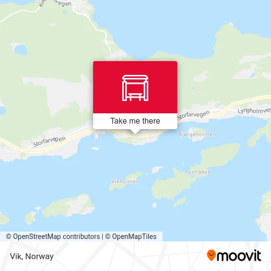 Vik map