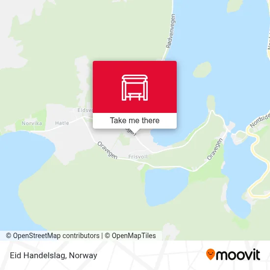Eid Handelslag map