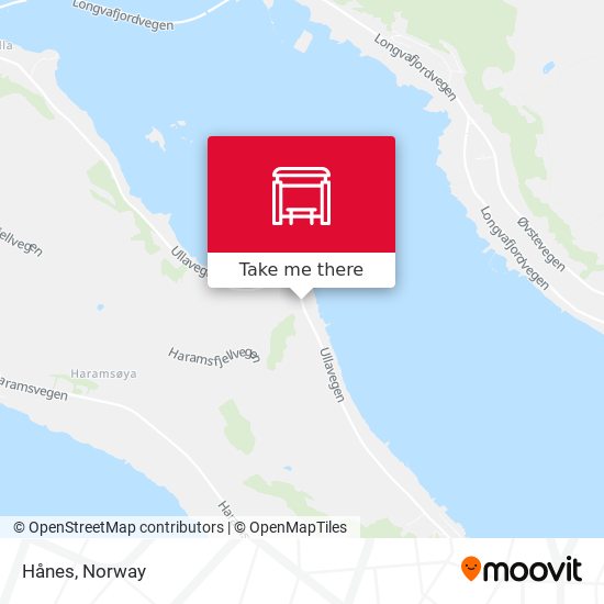 Hånes map