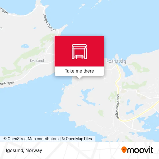 Igesund map