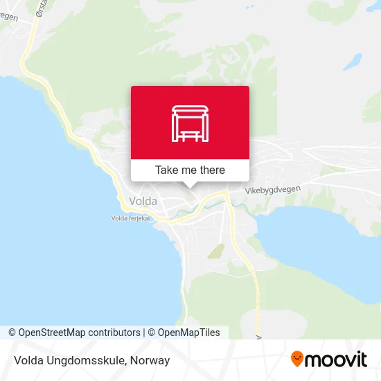 Volda Ungdomsskule map