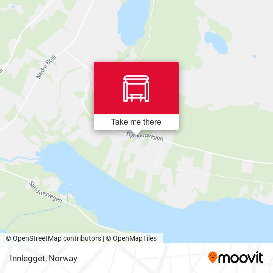 Innlegget map