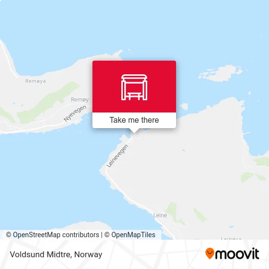 Voldsund Midtre map