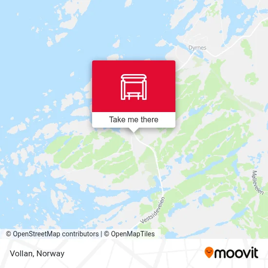 Vollan map