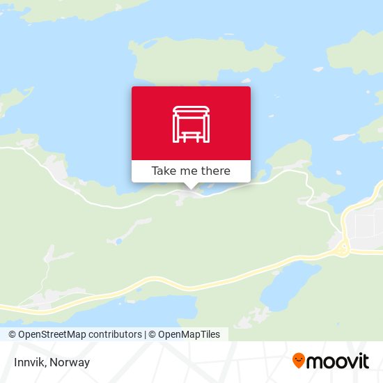 Innvik map