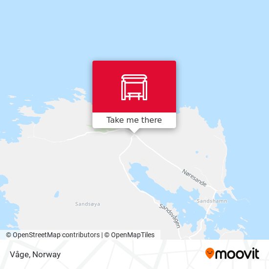 Våge map