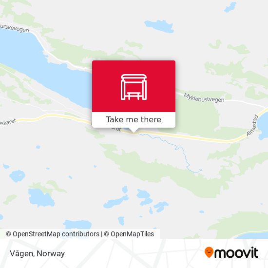 Vågen map