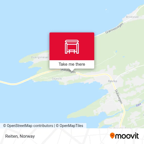 Reiten map