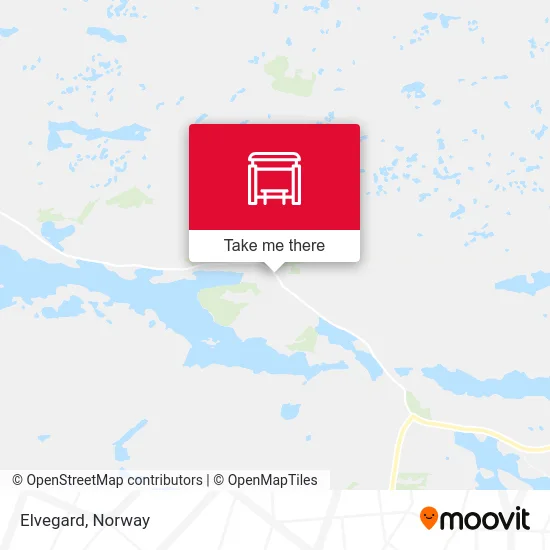 Elvegard map