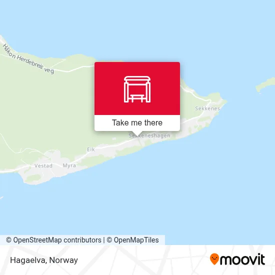 Hagaelva map