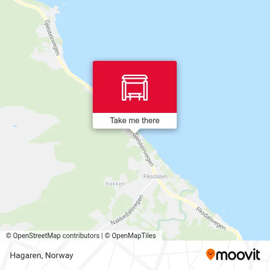 Hagaren map