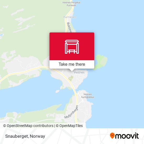 Snauberget map