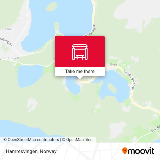 Hamresvingen map