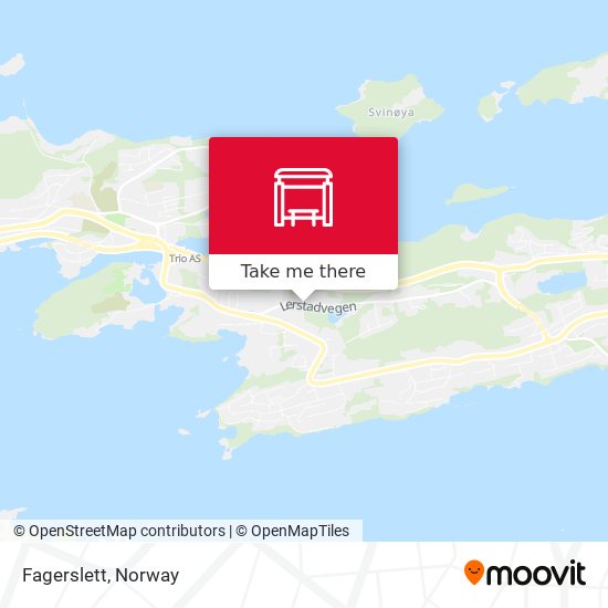 Fagerslett map