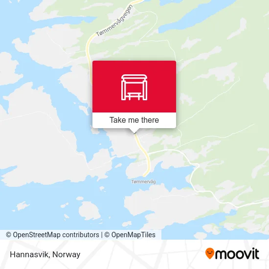 Hannasvik map