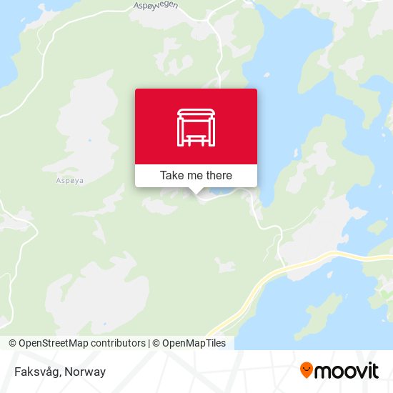 Faksvåg map