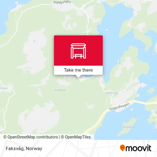 Faksvåg map