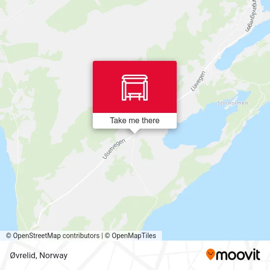 Øvrelid map