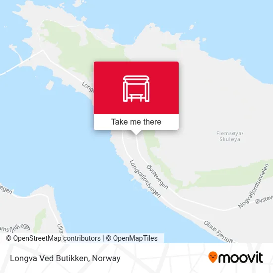 Longva Ved Butikken map